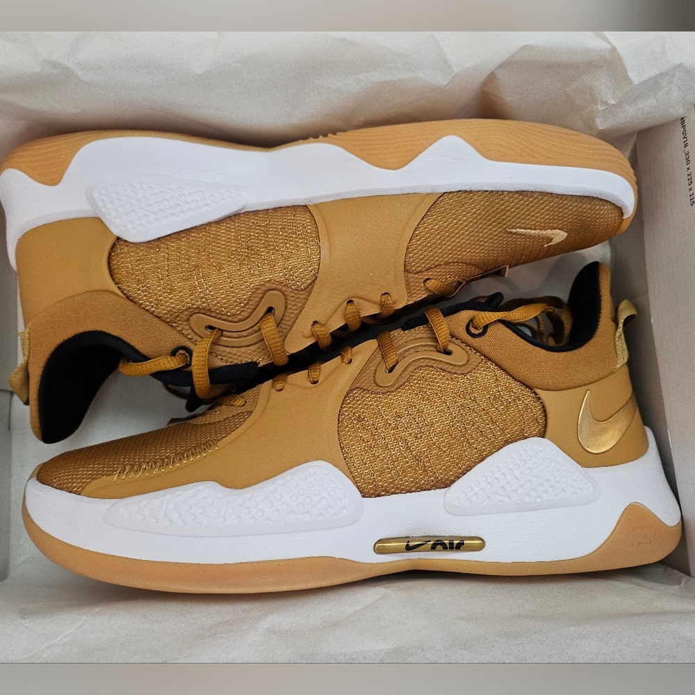 Nike Paul George PG5 Basketball Wheat